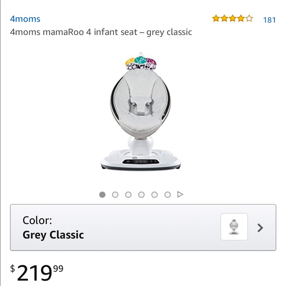 2015 4moms Momaroo - Used a couple of times